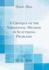A Critique of the Variational Method in Scattering Problems (Classic Reprint)
