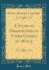 A Study of Disaffection in Upper Canada in 18125 Classic Reprint