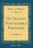 On Testing Nontestable Programs (Classic Reprint)