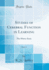 Studies of Cerebral Function in Learning, Vol. 3: the Motor Areas (Classic Reprint)