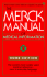 The Merck Manual of Medical Information (Merck Manual of Medical Information, Home Ed. )