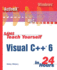 Sams Teach Yourself Visual C++ 6 in 24 Hours