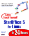 Sams Teach Yourself Staroffice 5 for Linux in 24 Hours