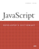 Javascript Developer's Dictionary