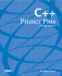 C++ Primer Plus (4th Edition)