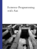 Extreme Programming With Ant: Building and Deploying Java Applications With Jsp, Ejb, Xslt, Xdoclet, and Junit Niemeyer, Glenn and Poteet, Jeremy