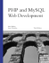 Php and Mysql Web Development, 3rd Edition