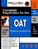 Complete Preparation for the Oat: 1999 Edition