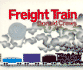 Freight Train Board Book: a Cald
