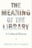 The Meaning of the Library: a Cultural History