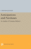 Anticipations and Purchases: an Analysis of Consumer Behavior (General Series / National Bureau of Economic Research)