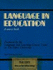 Language in Education: Source Book