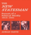 'New Statesman': Portrait of a Political Weekly 1913-1931