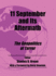 11 September and its Aftermath: The Geopolitics of Terror