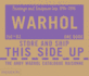 The Andy Warhol Catalogue Raisonn: Paintings and Sculpture Late 1974-1976: Volume Four (Andy Warhol Catalogue Raisonne)