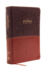 The Nkjv, Woman's Study Bible, Leathersoft, Brown/Burgundy, Red Letter, Full-Color Edition: Receiving God's Truth for Balance, Hope, and Transformation