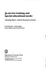 In-Service Training and Special Educational Needs: Running Short, School-Focused Courses