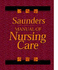 Saunders Manual of Nursing Care