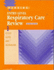 Entry-Level Respiratory Care Review-Study Guide and Workbook