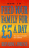 How to Feed Your Family for 5 a Day