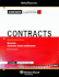 Casenote Legal Briefs Contracts: Keyed to Barnett