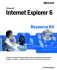 Microsoft Internet Explorer 6 Resource Kit (Pro-Resource Kit)