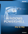 Microsoft Windows Powershell(Tm) Step By Step (Pro-Other)