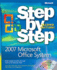 2007 Microsoft Office System Step By Step [With Cdrom]