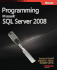 Programming Microsoft Sql Server 2008