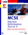 McSe Training Guide: Internet Information Server 4