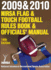 2009 & 2010 Nirsa Flag & Touch Football Rules Book & Officials' Manual-14th Edition