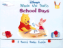 Winnie the Pooh's School Days set of 4 little books