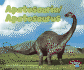 Apatosaurio/ Apatosaurus (Pebble Plus Bilingual) (Spanish and English Edition)