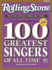 Rolling Stone Sheet Music Anthology of Rock & Soul Classics: 25 Selections From the Rolling Stone 100 Greatest Singers of All Time