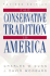 The Conservative Tradition in America