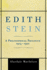 Edith Stein: a Philosophical Prologue, 1913-1922