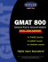 Gmat 800, 2004 Edition