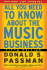 All You Need to Know About the Music Business: Fifth Edition