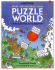 More Adventures From Puzzle World: Three Puzzle Stories for Young Readers: Puzzle Castle/Puzzle Planet/Puzzle Mountain (Usborne Puzzle World)
