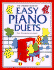 Easy Piano Duets (Usborne Tunebooks)