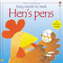 Hens Pens (Usborne Easy Words to Read)