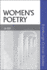 Women's Poetry Edinburgh Critical Guides to Literature Edinburgh Critical Guides to Literature