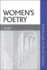 Women's Poetry (Edinburgh Critical Guides to Literature)