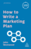 How to Write a Marketing Plan (Creating Success)