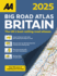 Aa Big Road Atlas Britain 2025