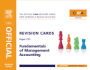 Cima Revision Cards Fundamentals of Management Accounting