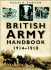 British Army Handbook 1914-1918