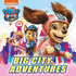 Paw Patrol Picture Book  the Movie: Big City Adventures: the Official Story Book of the Hit Movie!