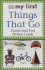 My First Touch and Feel Picture Cards: Things That Go (My First Board Books)