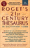 Roget's 21st Century Thesaurus (21st Century Reference (Pb))